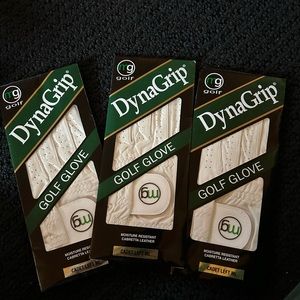 Men's DynaGrip Golf Gloves